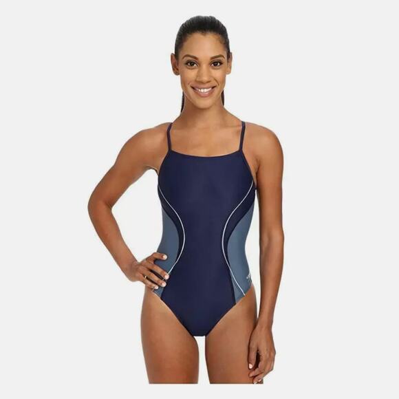 Speedo Revolve Splice Energy Back - Picture 1 of 3